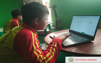 Wujudkan Pembelajaran Penuh Cinta, MI Fathul Jannah Ikuti Survei Implementasi KBC