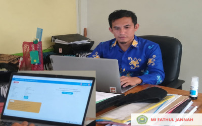 Kepala MI Fathul Jannah Ikuti AKGTK Materi Kepala Madrasah