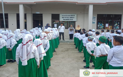 Mengukur Hasil Belajar Murid, MI Fathul Jannah Gelar Asesmen Sumatif Akhir Semester (ASAS) Genap