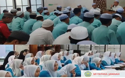 Seluruh Dewan Guru Ikuti Kajian Rutin Bulanan Dukung Program “Asta Protas Kemenag Berdampak