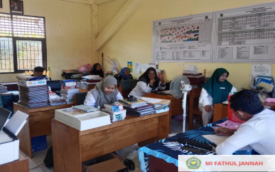 Dari Evaluasi Menuju Inovasi: Madrasah Siap Sambut Tahun Ajaran 2026/2027
