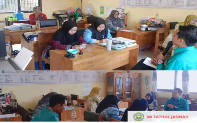 Rapat Guru MI Fathul Jannah Perkuat Mutu Pembelajaran