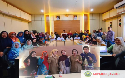 Perkuat Peran Guru sebagai Pelindung Anak, MI Fathul Jannah Kirim Guru Ikuti Pelatihan Manajemen dan Penanganan Kasus