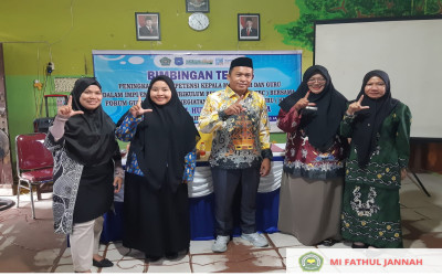 Tiga Guru MI Fathul Jannah Ikuti Bimtek Peningkatan Kompetensi Guru di MI Miftahul Huda 1