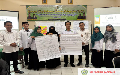 MI Fathul Jannah Ikuti BIMTEK KBC