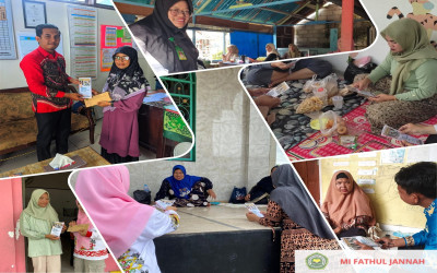 Panitia Penerimaan Murid Baru 2026/2027 Lakukan Promosi Langsung ke TK dan RA